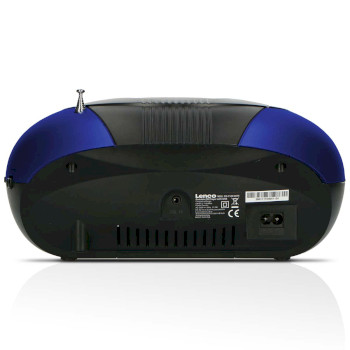 SCD-37 USBBLUE Scd-37 usb blue portable fm radio cd and usb player blue Product foto